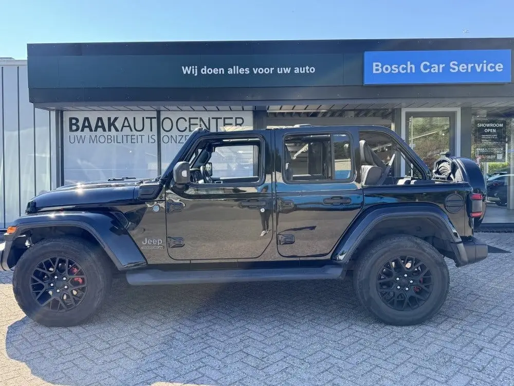 Jeep Wrangler 4xe 380 80th Anniversary uit 2021, foto 14