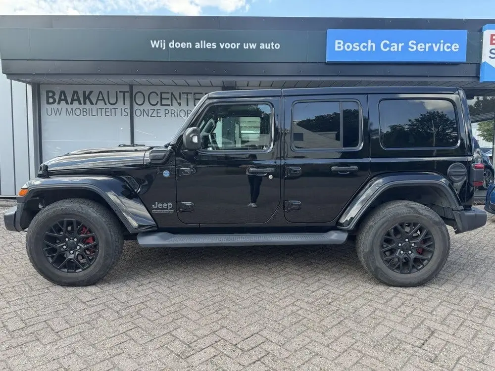 Jeep Wrangler 4xe 380 80th Anniversary uit 2021, foto 15