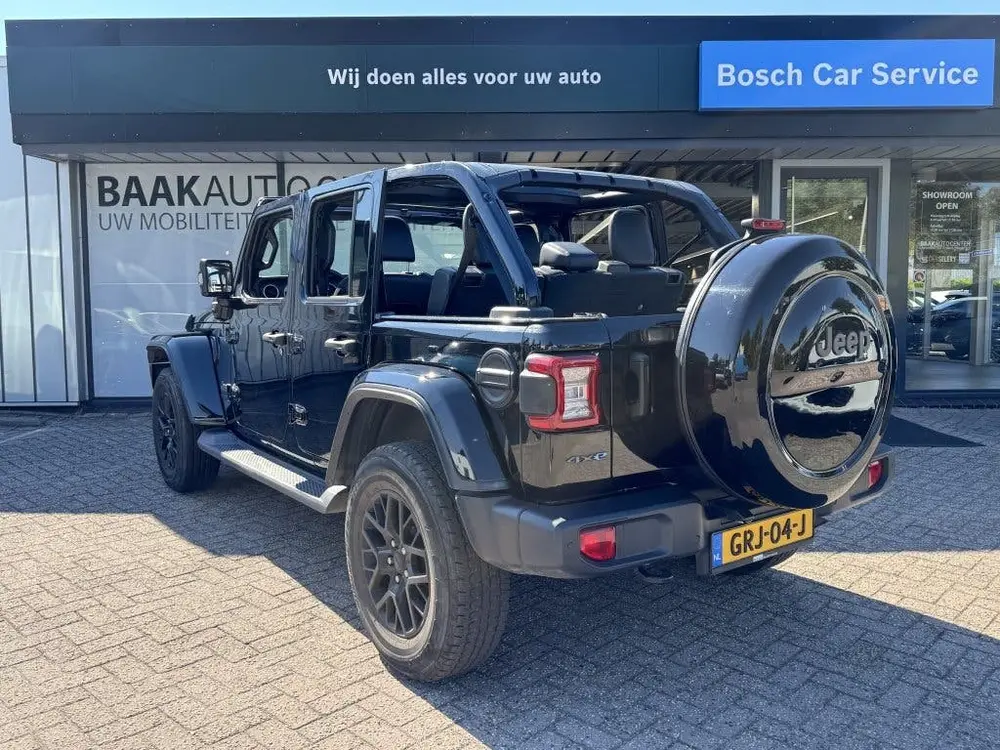 Jeep Wrangler 4xe 380 80th Anniversary uit 2021, foto 16