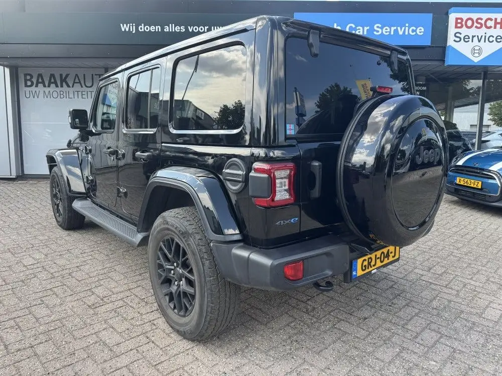 Jeep Wrangler 4xe 380 80th Anniversary uit 2021, foto 17