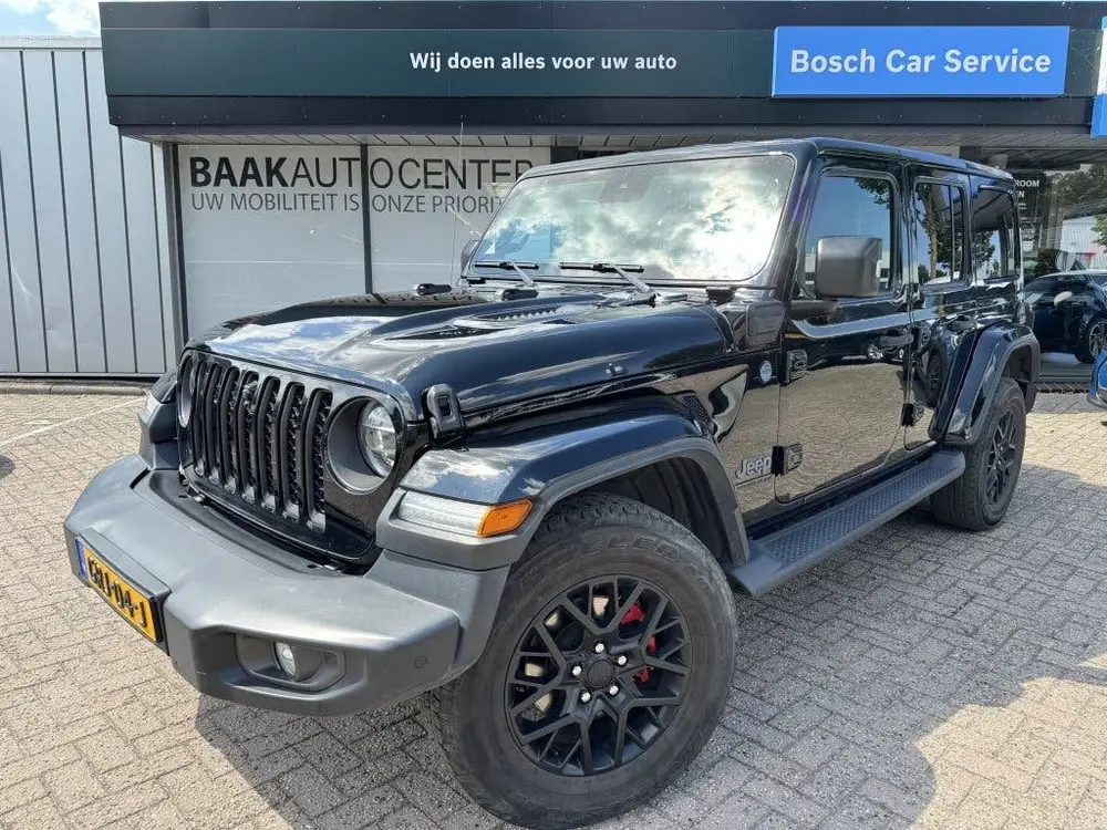 Jeep Wrangler 4xe 380 80th Anniversary uit 2021, foto 18