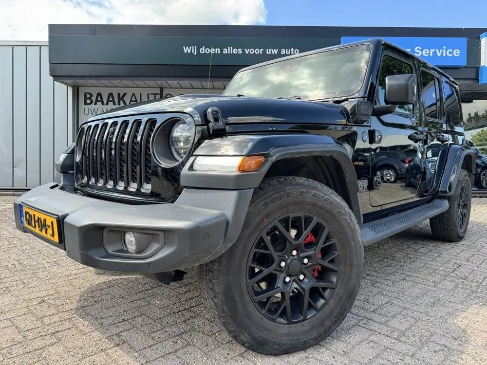 Jeep Wrangler 4xe 380 80th Anniversary uit 2021, foto 19