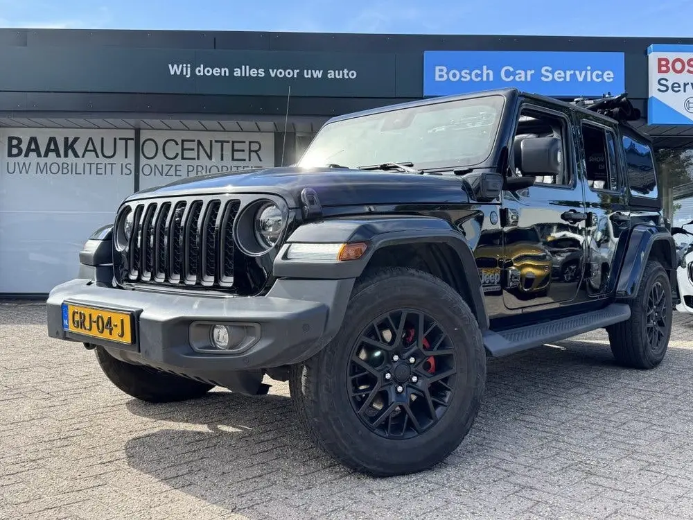 Jeep Wrangler 4xe 380 80th Anniversary uit 2021, foto 2