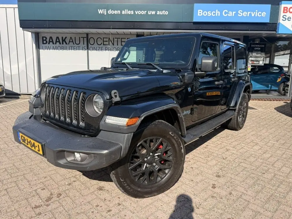 Jeep Wrangler 4xe 380 80th Anniversary uit 2021, foto 20