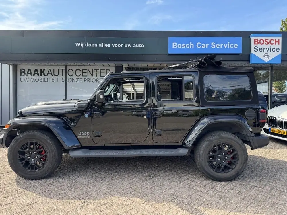 Jeep Wrangler 4xe 380 80th Anniversary uit 2021, foto 3