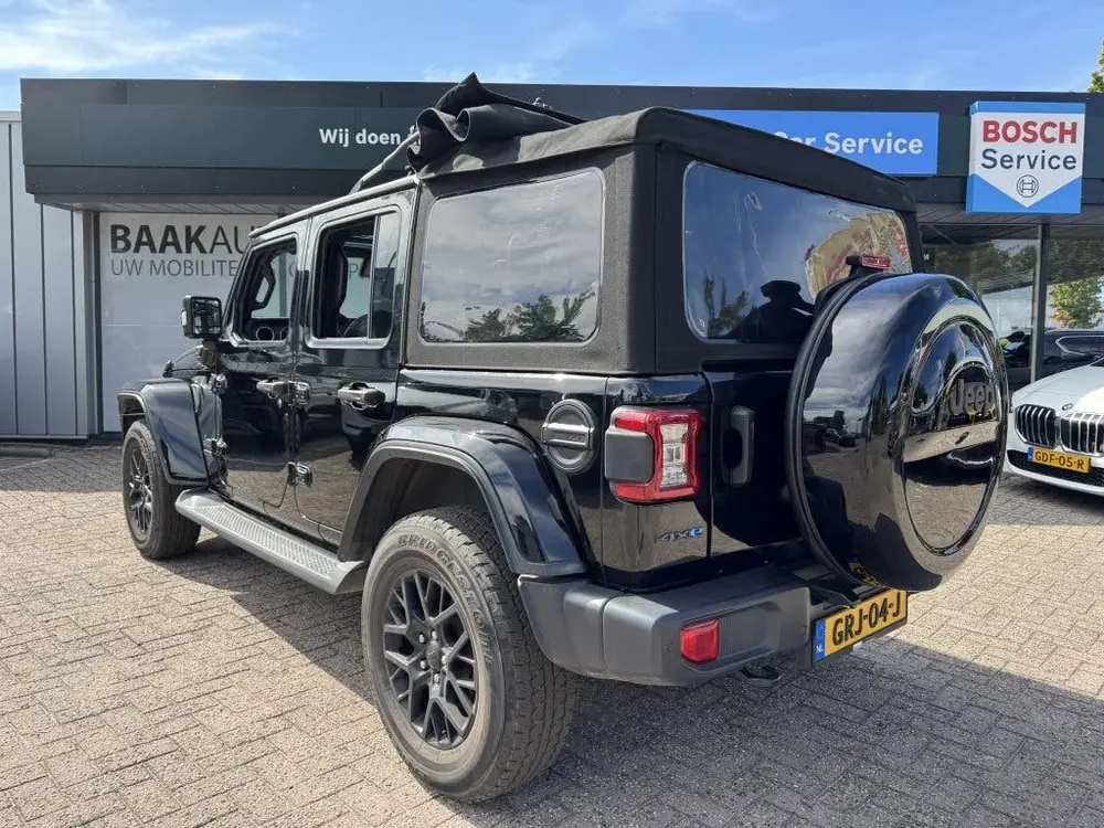 Jeep Wrangler 4xe 380 80th Anniversary uit 2021, foto 4