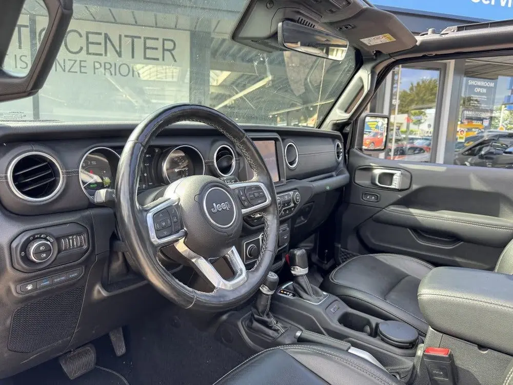 Jeep Wrangler 4xe 380 80th Anniversary uit 2021, foto 5
