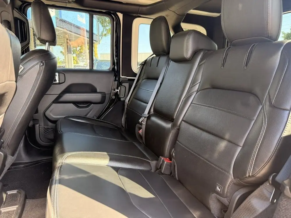 Jeep Wrangler 4xe 380 80th Anniversary uit 2021, foto 7