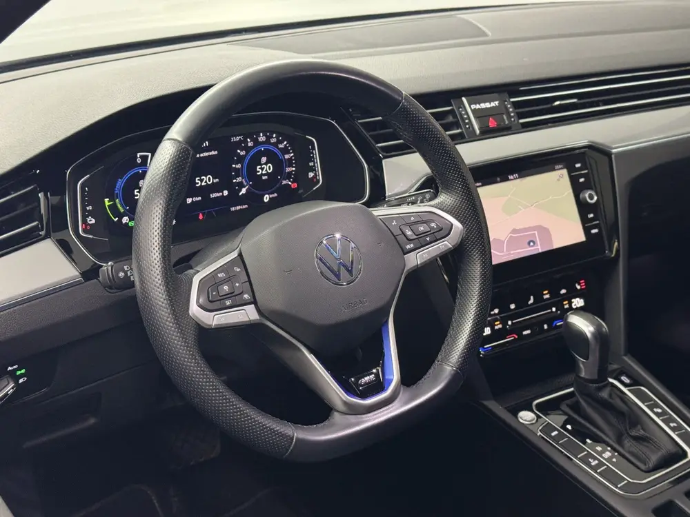 Volkswagen Passat Variant 1.4 TSI PHEV GTE / Virtual / Leder uit 2021, foto 19