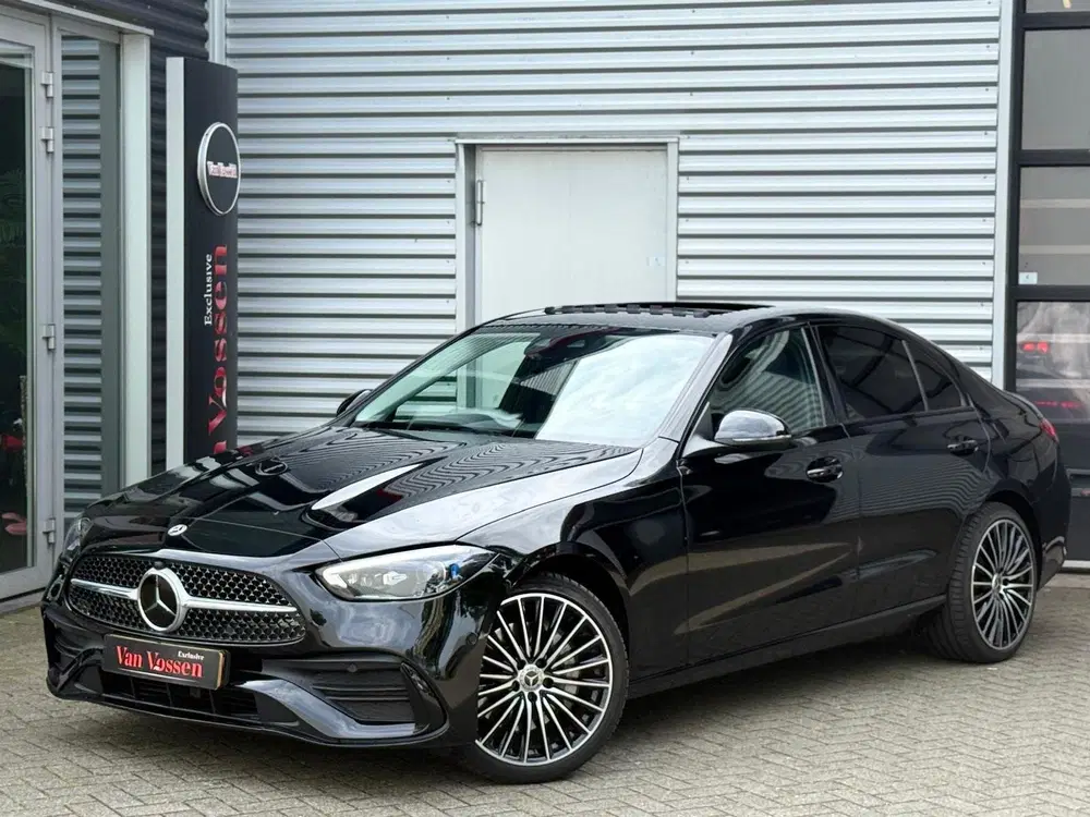 Mercedes-Benz C-Klasse 300 e AMG Line PLUG-IN uit 2022, foto 14