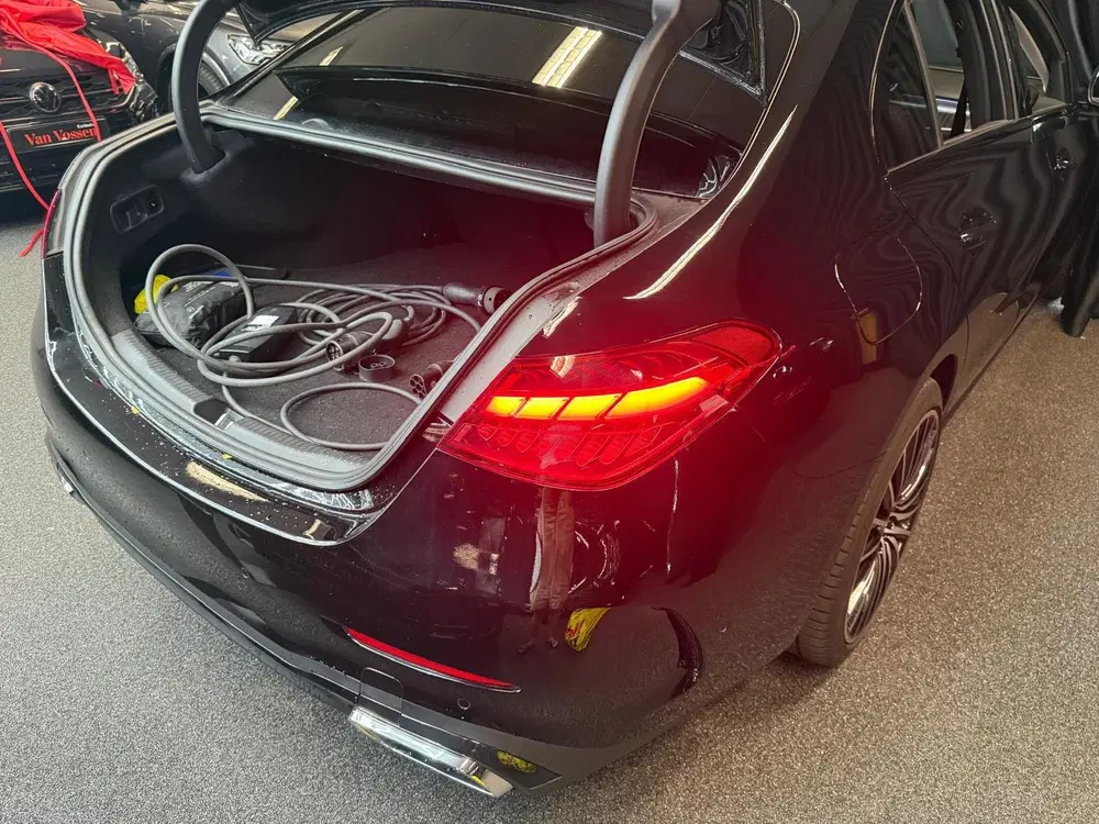 Mercedes-Benz C-Klasse 300 e AMG Line PLUG-IN uit 2022, foto 20