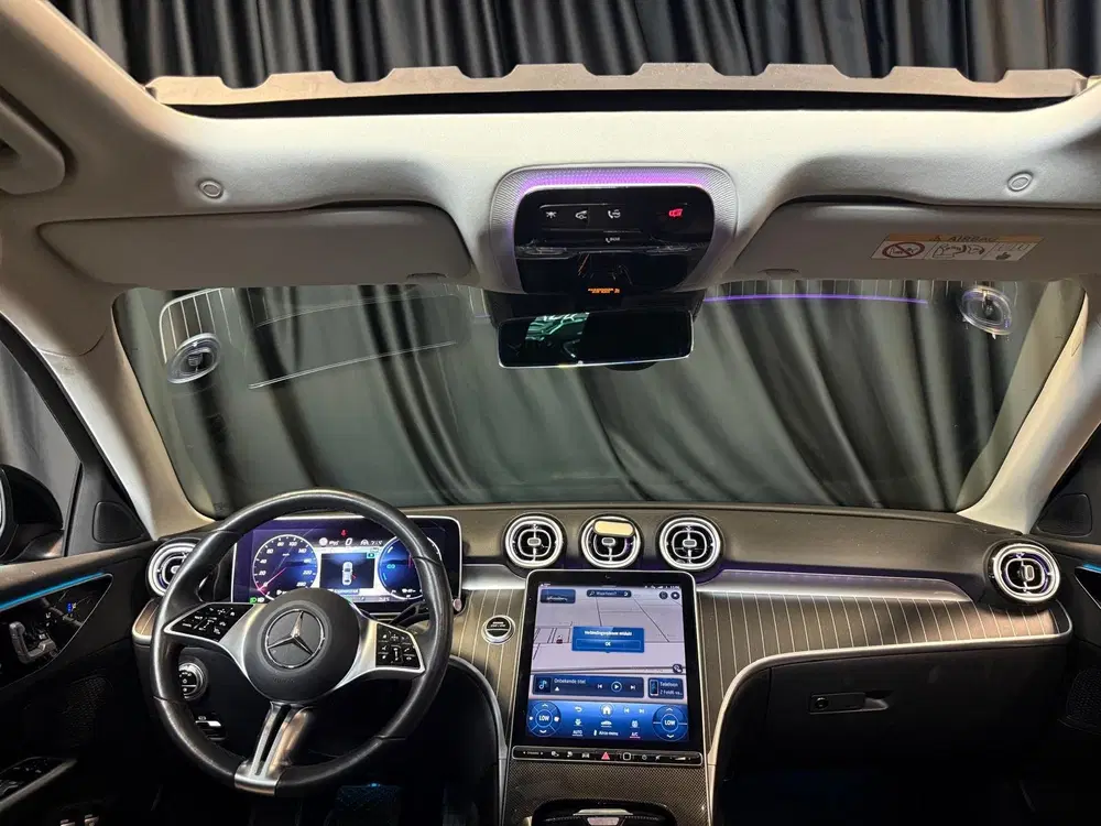 Mercedes-Benz C-Klasse 300 e AMG Line PLUG-IN uit 2022, foto 4