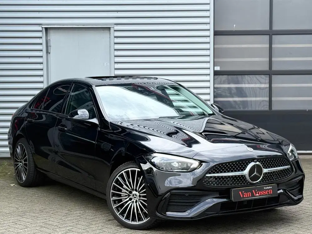 Mercedes-Benz C-Klasse 300 e AMG Line PLUG-IN uit 2022, foto 8