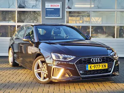 Audi A4 35 TFSI S edition uit 2021