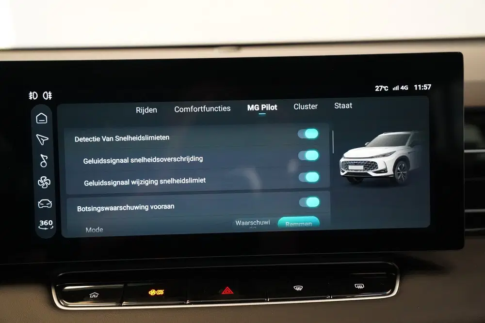 MG HS 1.5 Luxury 360 Camera Leder ACC Elek. Stoe uit 2026, foto 20