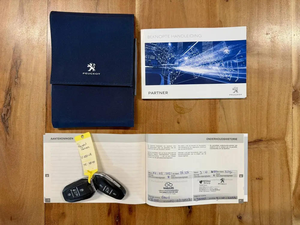 Peugeot Partner 1.5 BlueHDI Premium Long L2 *Origineel NL uit 2019, foto 16