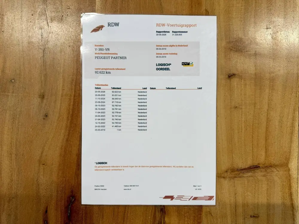 Peugeot Partner 1.5 BlueHDI Premium Long L2 *Origineel NL uit 2019, foto 5