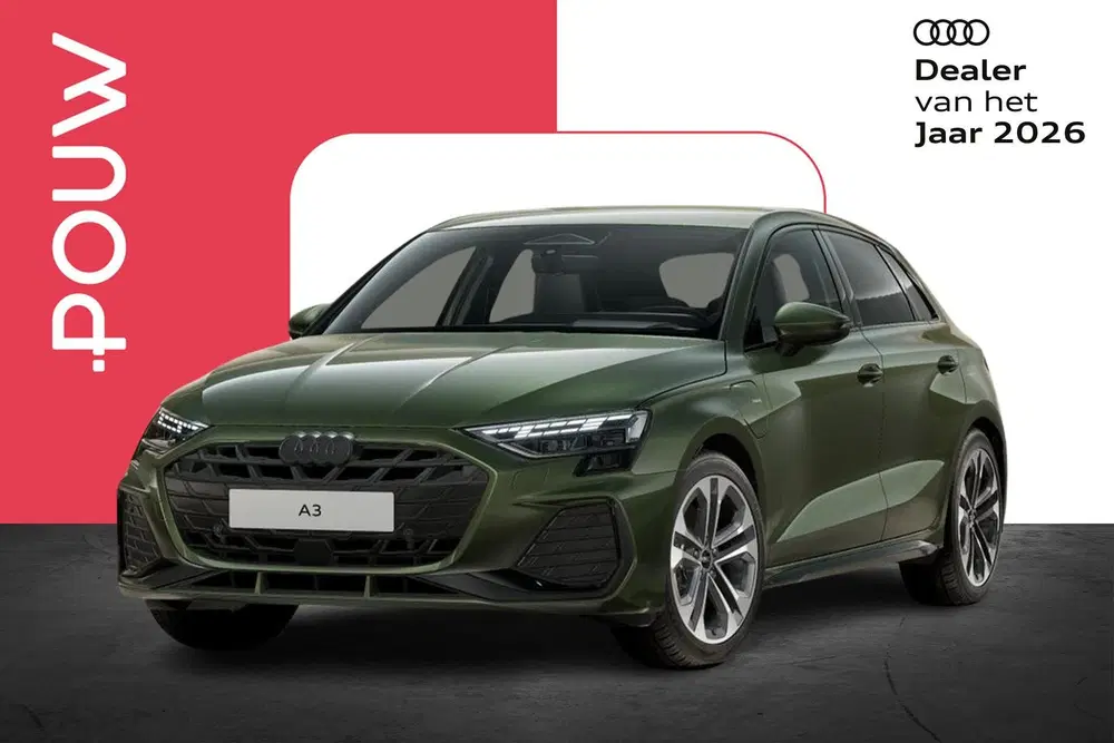 Audi A3 1.5 e-hybrid 205pk S Edition uit 2026