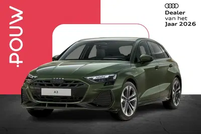 Audi A3 1.5 e-hybrid 205pk S Edition uit 2026