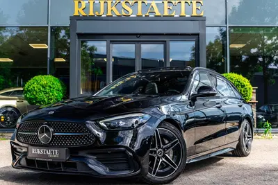 Mercedes-Benz C-Klasse C220d AMG uit 2021
