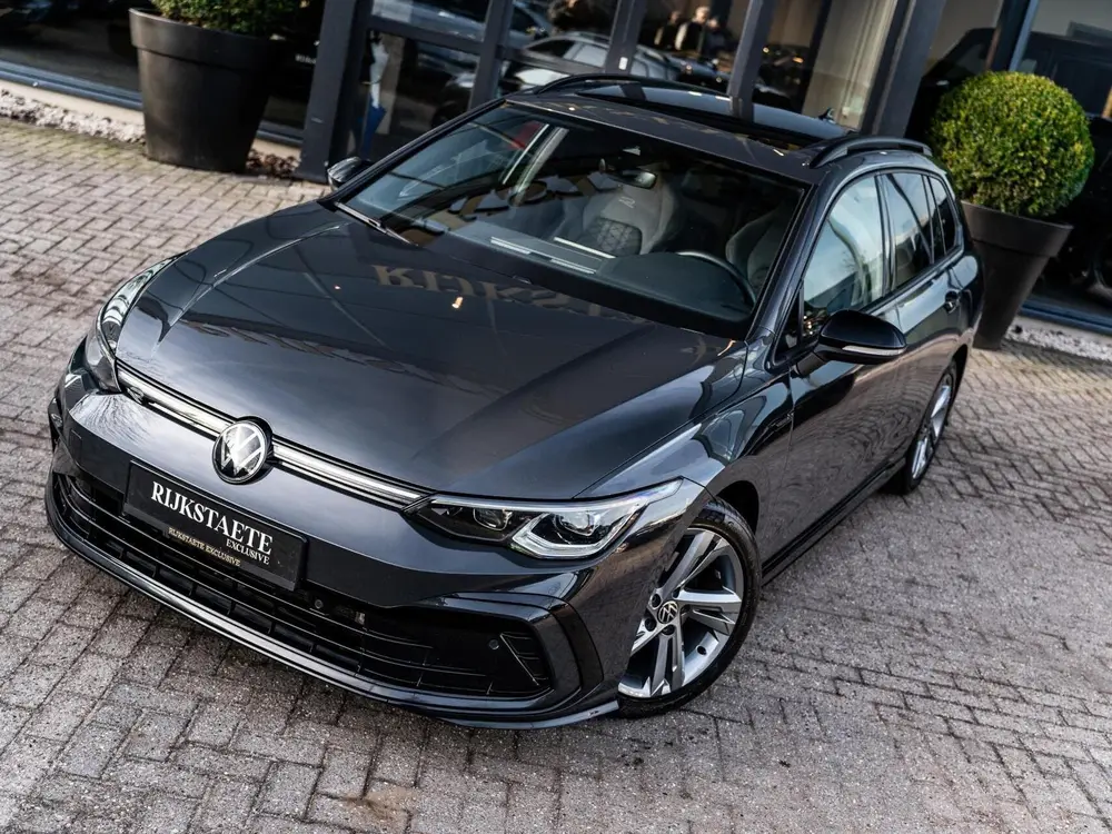 Volkswagen Golf Variant 1.5 eTSI R-Line|PANO|CAMERA|ACC|IQ uit 2022, foto 15