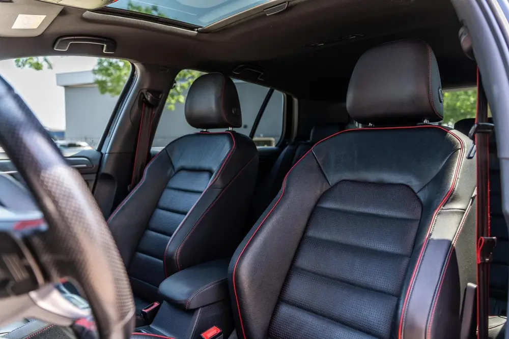 Volkswagen Golf 2.0 TSI GTI TCR|PANO|ACC|19''|CAMERA|LEDER uit 2019, foto 13