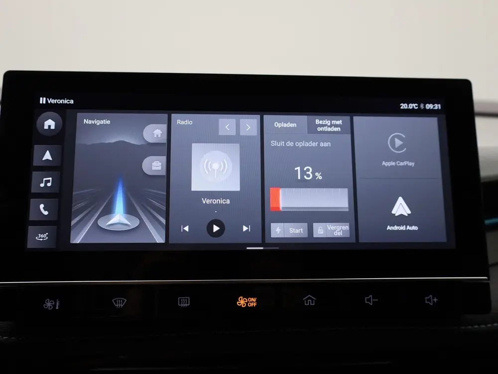 MG MG5 Long Range Luxury 61 kWh uit 2023, foto 16