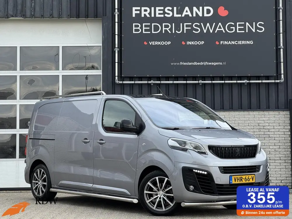 Peugeot Expert Expert 2.0 180pk Standard Sport Trekhaak uit 2021