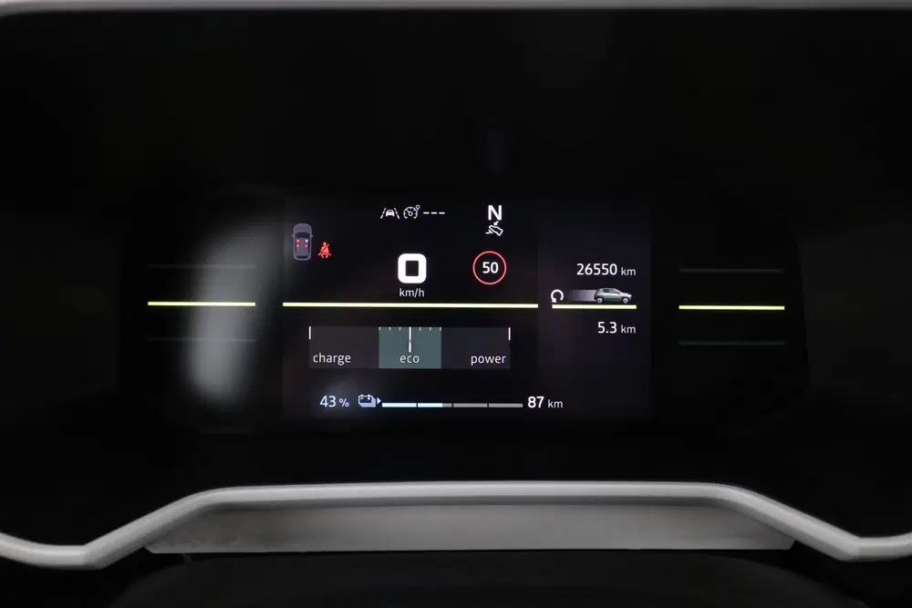 Dacia Spring Extreme 65 26.8 kWh uit 2025, foto 16