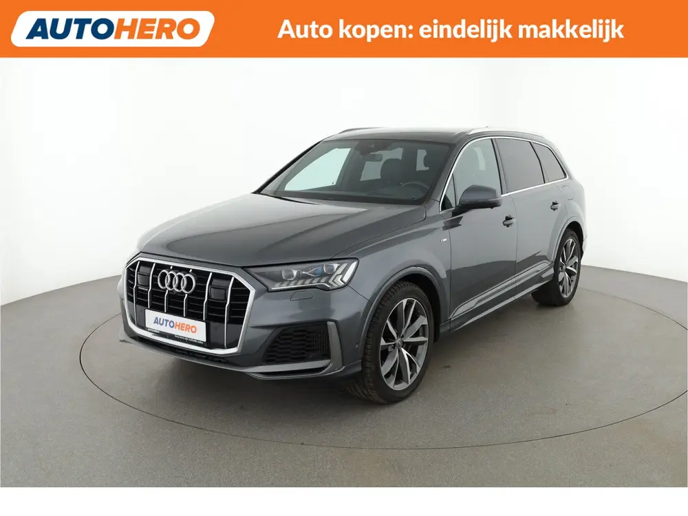 Audi Q7 55 TFSI e quattro Pro Line S uit 2020