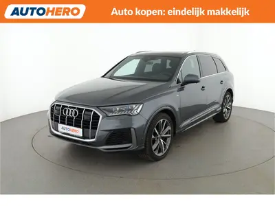 Audi Q7 55 TFSI e quattro Pro Line S uit 2020