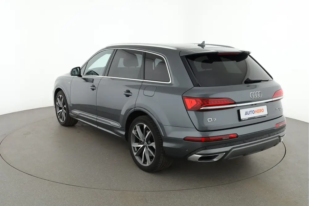 Audi Q7 55 TFSI e quattro Pro Line S uit 2020, foto 4