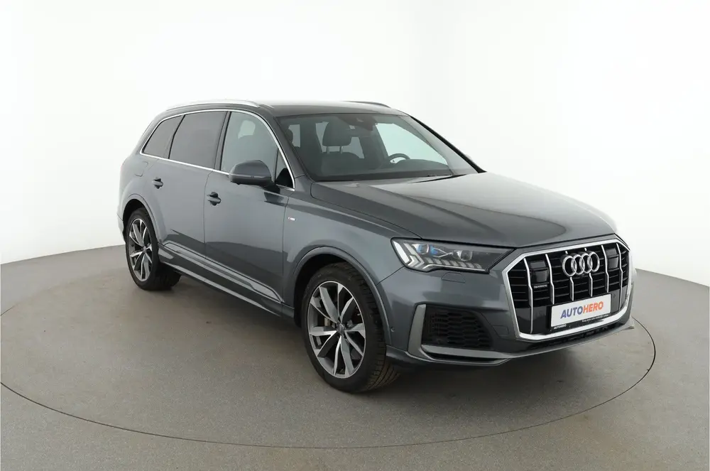 Audi Q7 55 TFSI e quattro Pro Line S uit 2020, foto 8