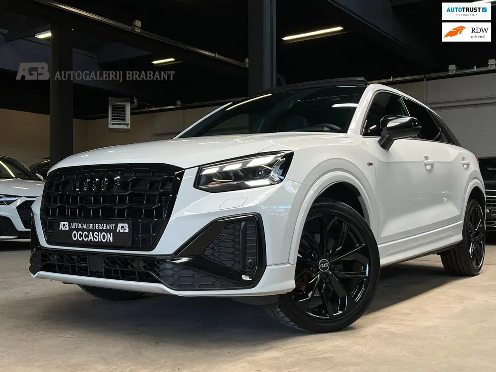 Audi Q2 35 TFSI Pro S-Line Pano uit 2020