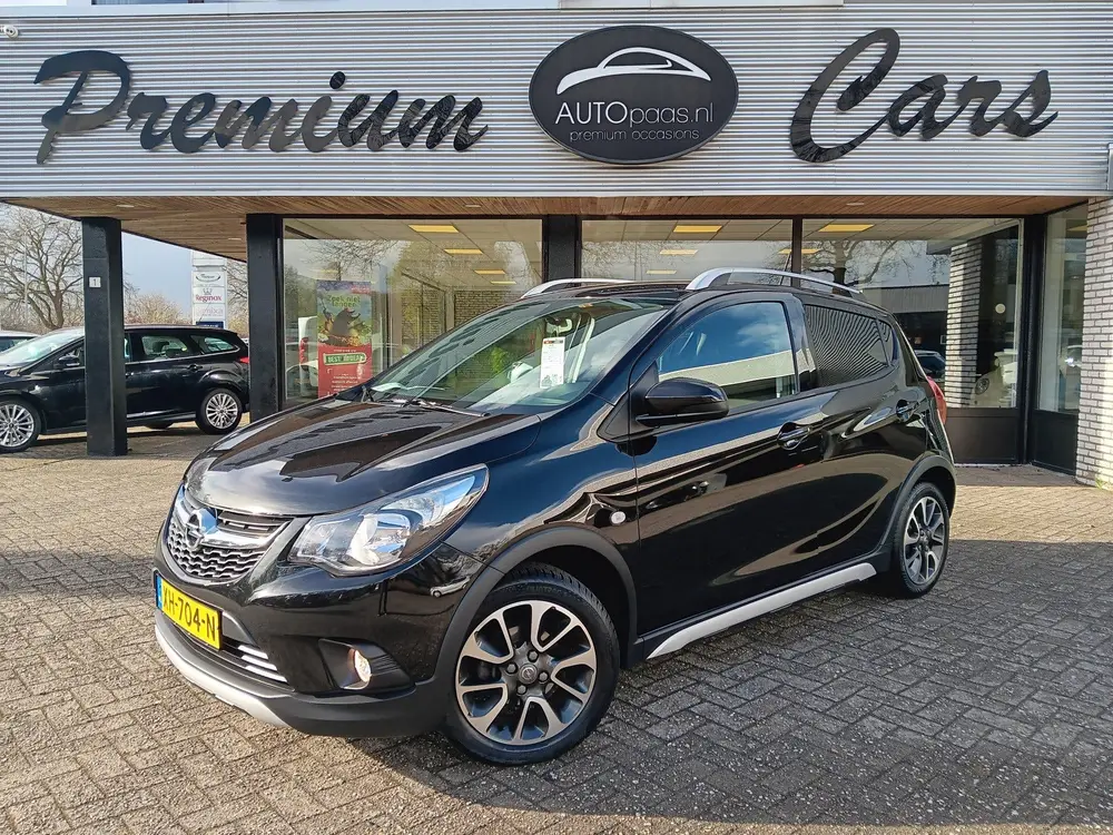 Opel Karl 1.0 Rocks Online Edition|Carplay|Cruise|NAV uit 2019, foto 2