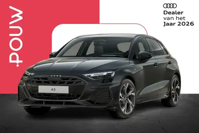 Audi A3 1.5 e-hybrid 205pk S Edition uit 2026