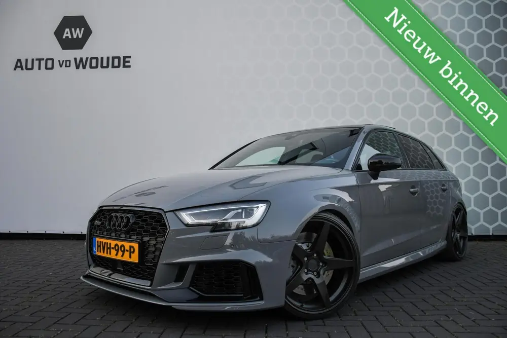 Audi RS3 2.5 TFSI Quattro Panoramdak Virtual B&O 40 uit 2019