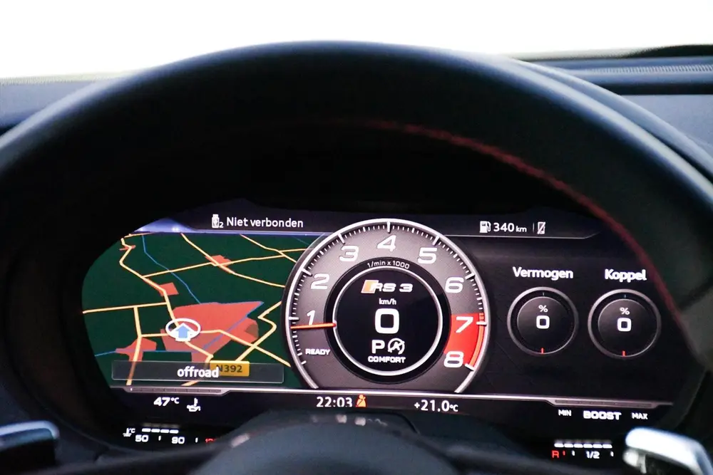 Audi RS3 2.5 TFSI Quattro Panoramdak Virtual B&O 40 uit 2019, foto 9