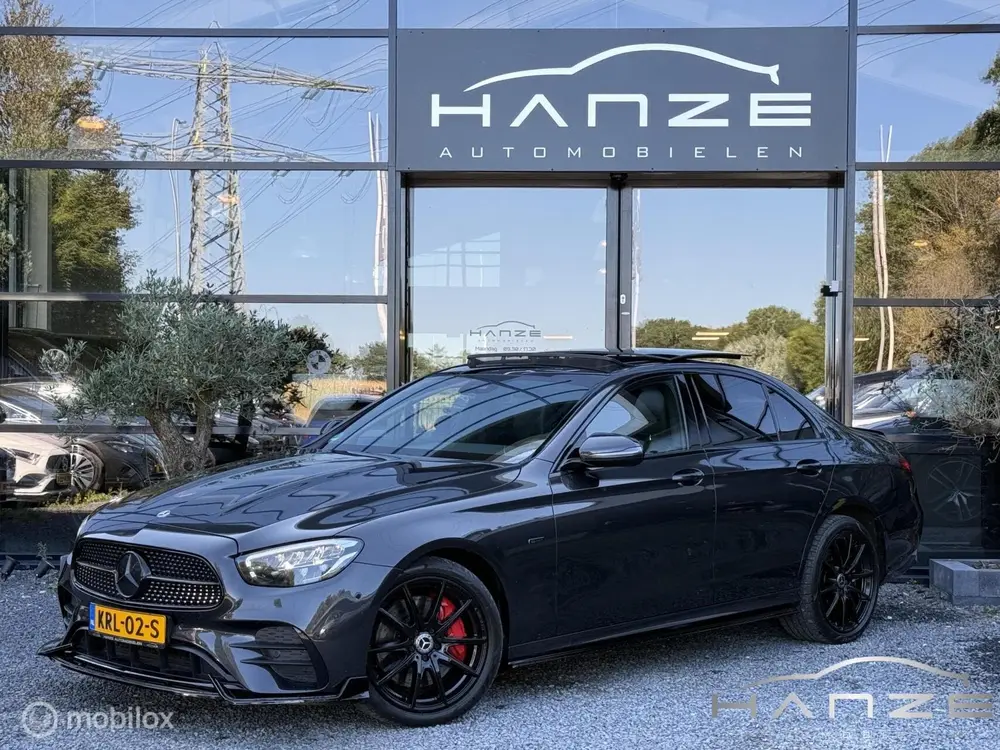 Mercedes-Benz E-Klasse E300e AMG Pakket E63s uit 2020