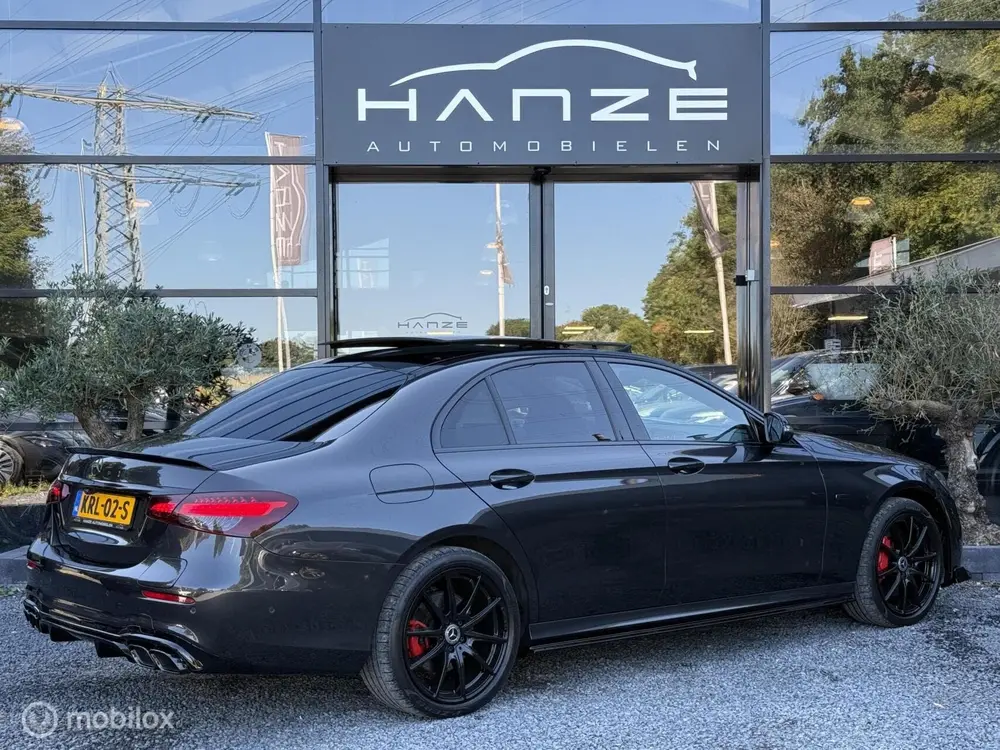 Mercedes-Benz E-Klasse E300e AMG Pakket E63s uit 2020, foto 12