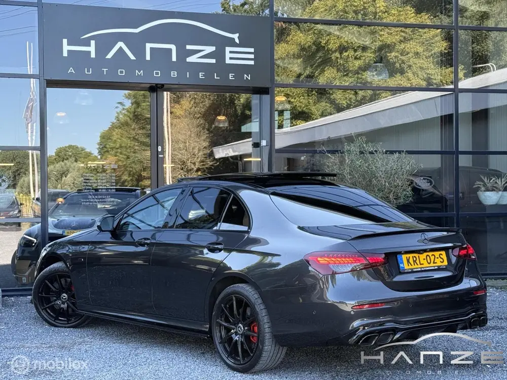 Mercedes-Benz E-Klasse E300e AMG Pakket E63s uit 2020, foto 3