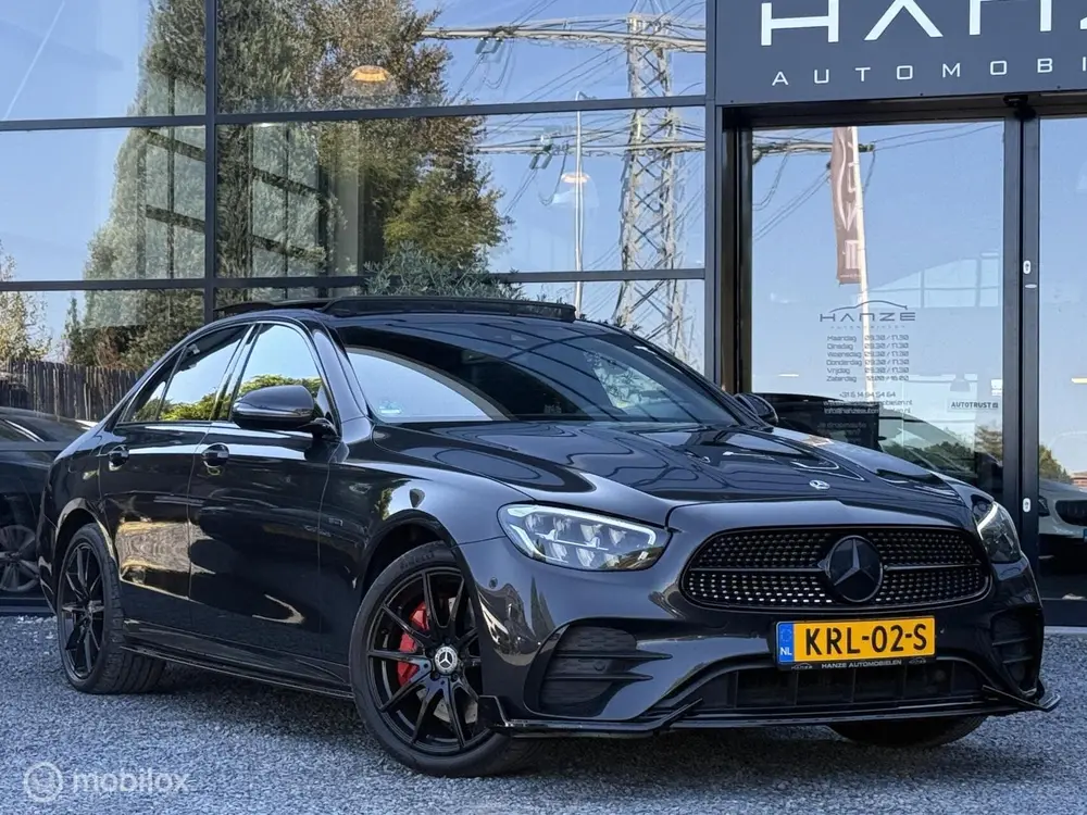 Mercedes-Benz E-Klasse E300e AMG Pakket E63s uit 2020, foto 4
