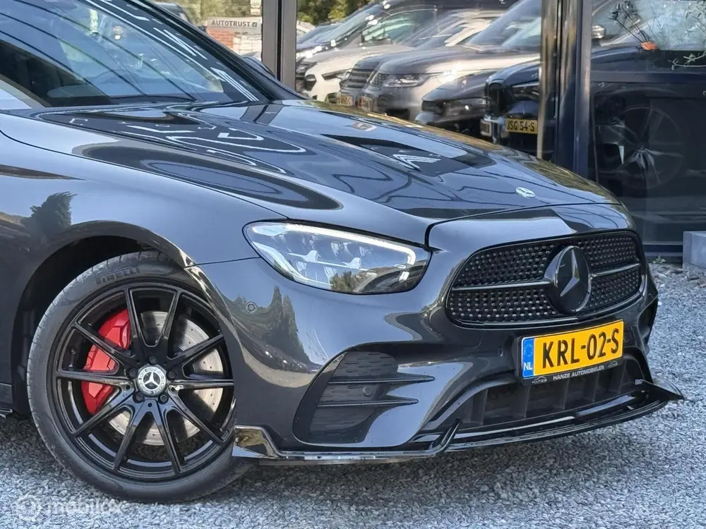Mercedes-Benz E-Klasse E300e AMG Pakket E63s uit 2020, foto 8