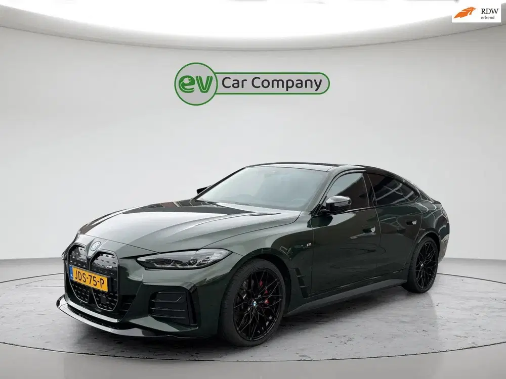 BMW i4 M50 High Executive 84 kWh uit 2022