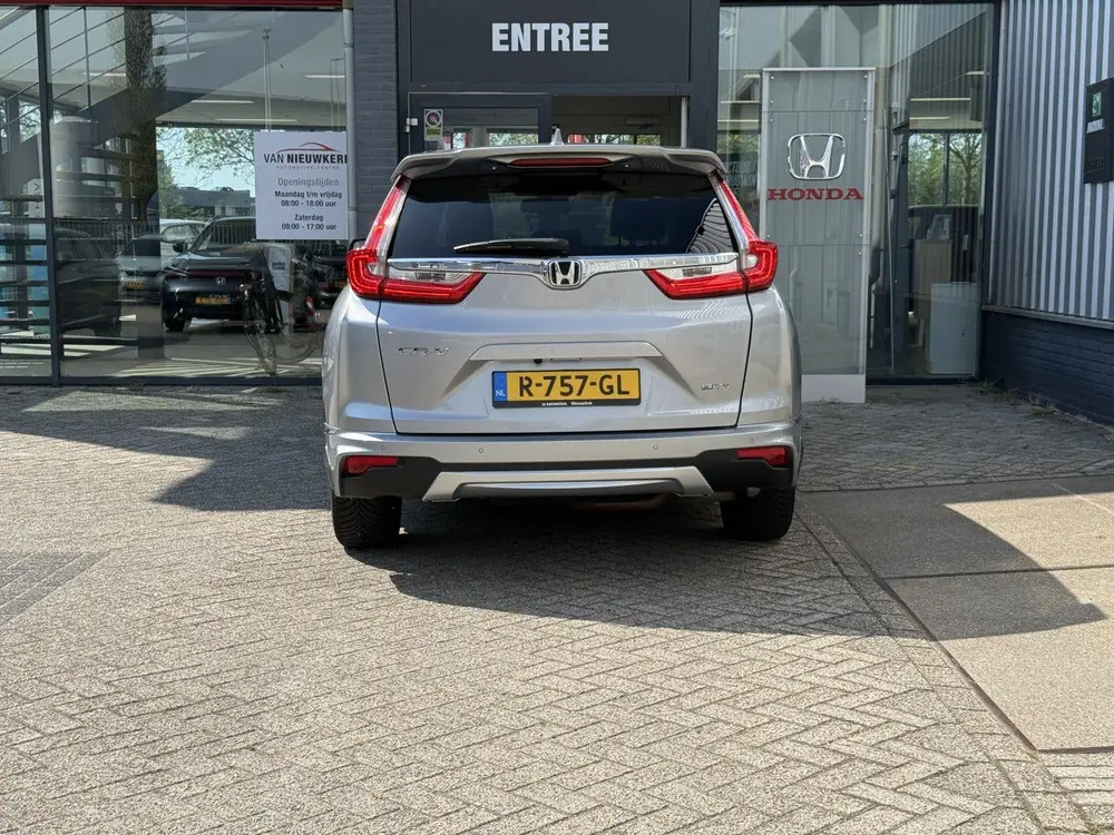 Honda Cr-V 2.0 HYBRID 184pk 4WD Automaat Elegance | Aero Pak uit 2022, foto 2