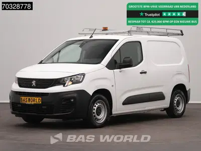 Peugeot Partner Benzine L1H1 Navi Airco Cruise Camera uit 2021