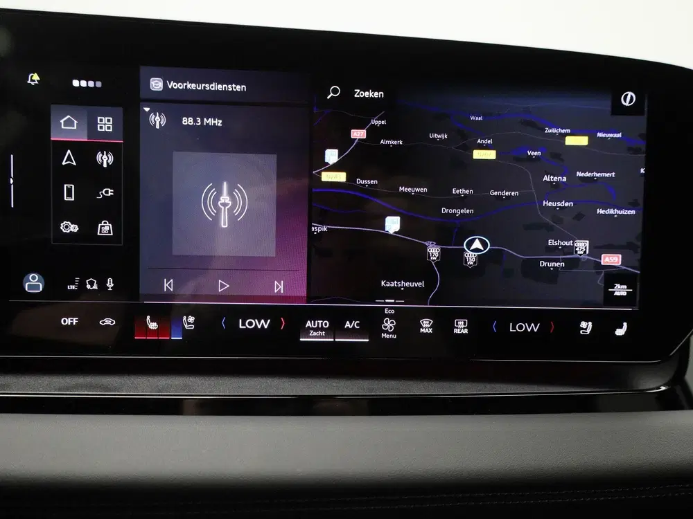 Audi Q6 e-tron S edition quattro 100 kWh uit 2025, foto 20