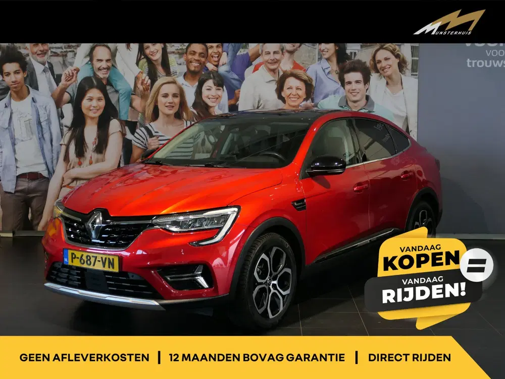Renault Arkana 1.6 E-Tech Hybrid 145 Intens uit 2022