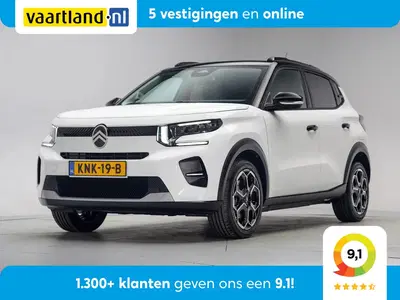 Citroën C3 ë-C3 Max 113pk 44 kWh [ Clima uit 2025