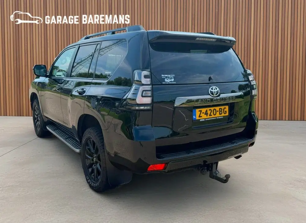 Toyota Land Cruiser 2.8 D-4D Black Edition 7 Pers 204PK uit 2022, foto 3
